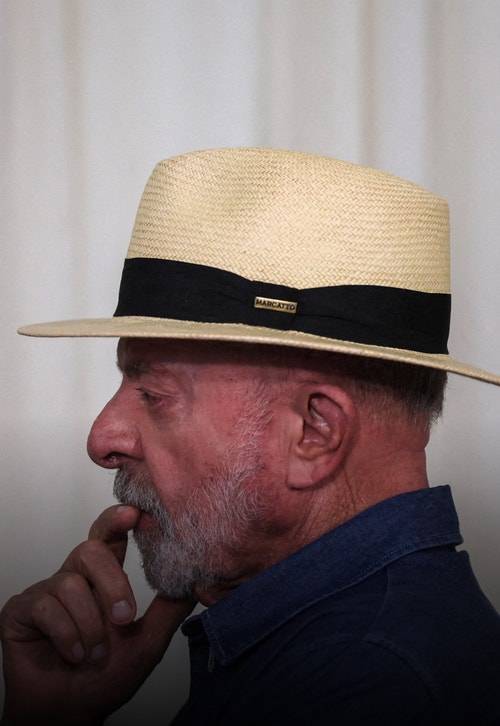 Imagem ilustrativa: Lula da Silva recandidata-se a inédito quarto mandato