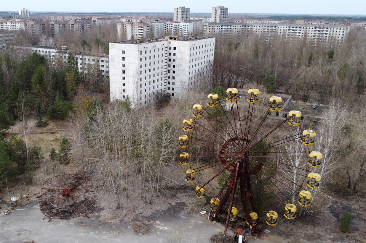  Cidade abandonada de Pripyat | Gleb Garanich - Reuters 