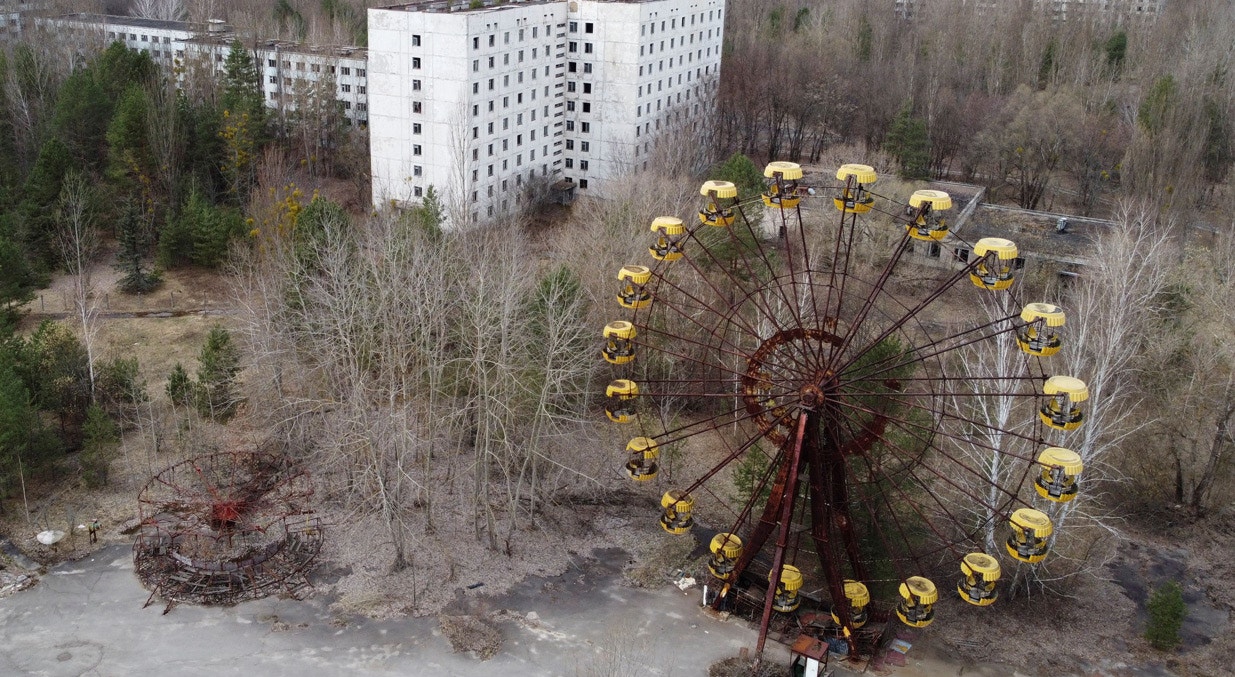  Cidade abandonada de Pripyat | Gleb Garanich - Reuters 