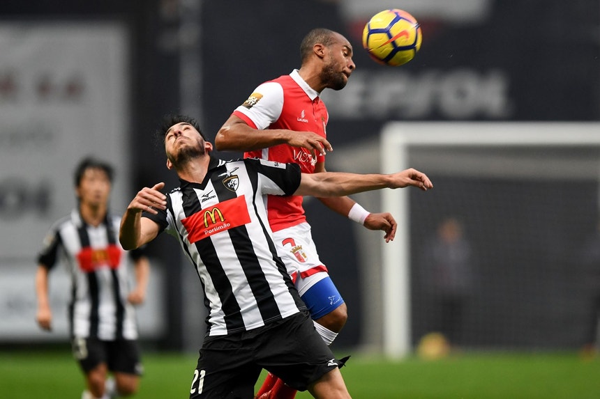 Sporting de Braga e Portimonense fecham o ano a empatar