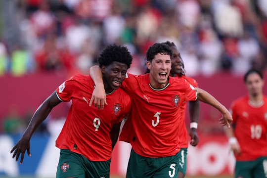 Portugal apurado para os 16 avos de final do Mundial de sub-17