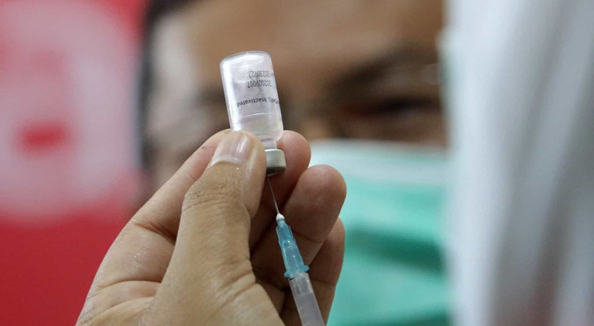 Dois milhões de portugueses já receberam, pelo menos, uma dose da vacina

