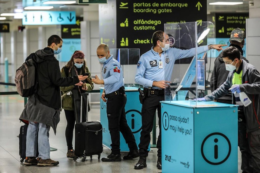 A nova unidade reforça o controlo de fronteiras aéreas
