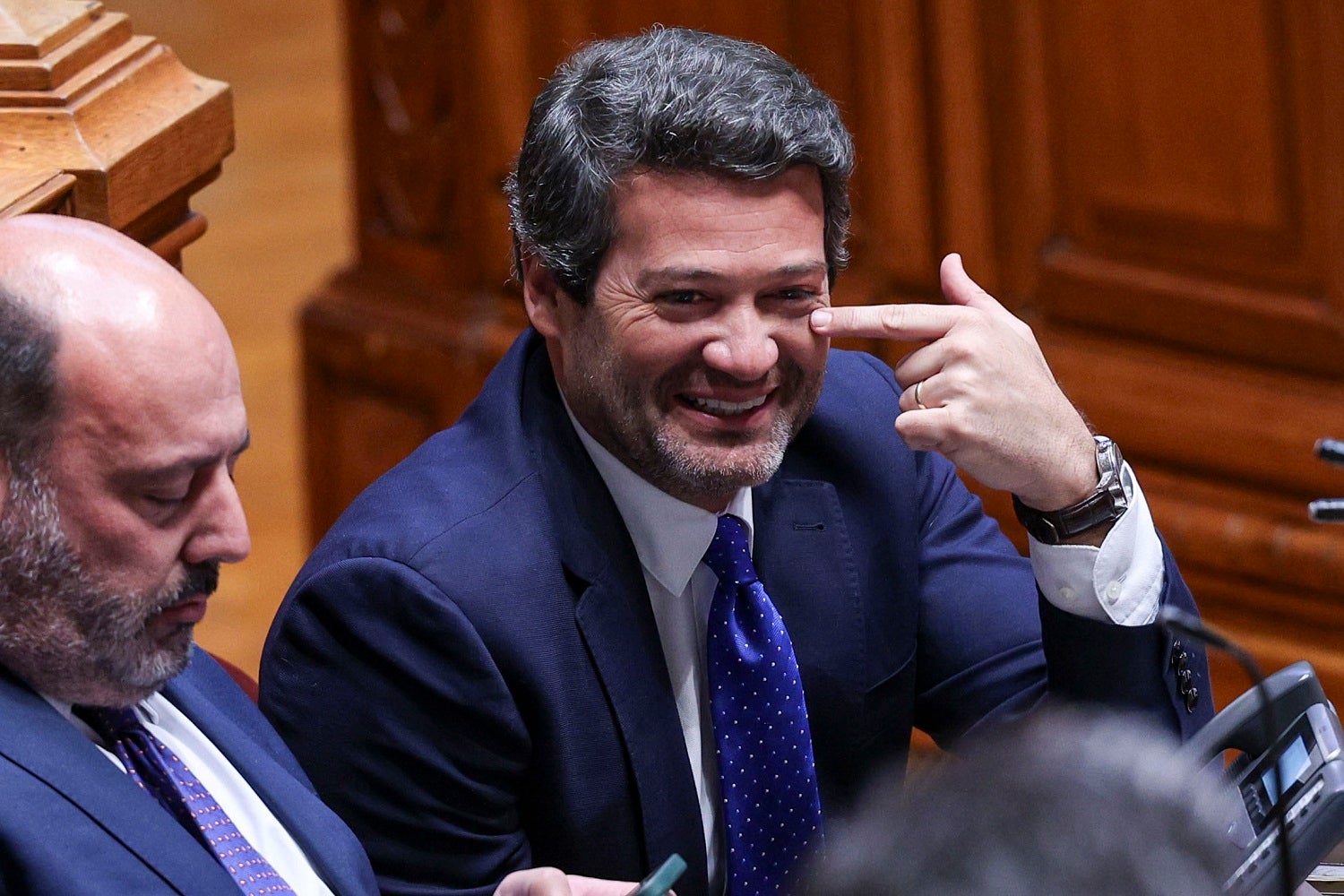 Ventura afirma que consenso na lei laboral depende mais do Governo do que do Chega