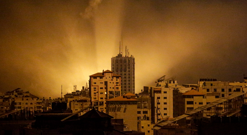 A trégua na Faixa de Gaza prolonga-se até sexta-feira
