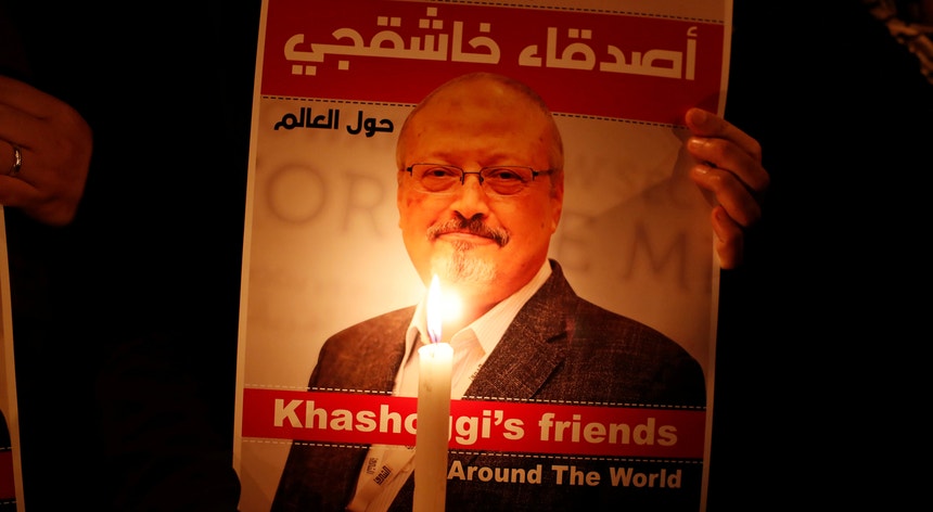 O jornalista Jamal Khashoggi foi assassinado a 2 de outubro no interior do consulado saudita em Istambul
