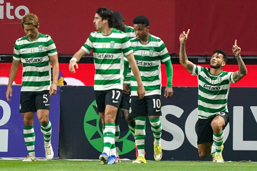 Imagem de Sporting tem ocasião ímpar para fazer história, face à equipa `sensação`