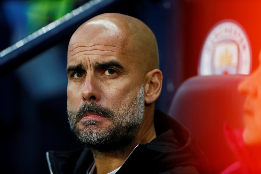 Pep Guardiola operado às costas e falha próximos jogos do