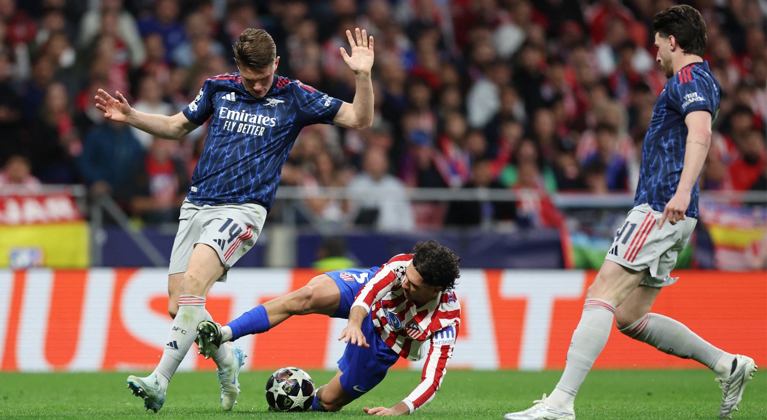 Gyokeres lidera Arsenal na luta pela final da Champions frente ao Atlético Madrid