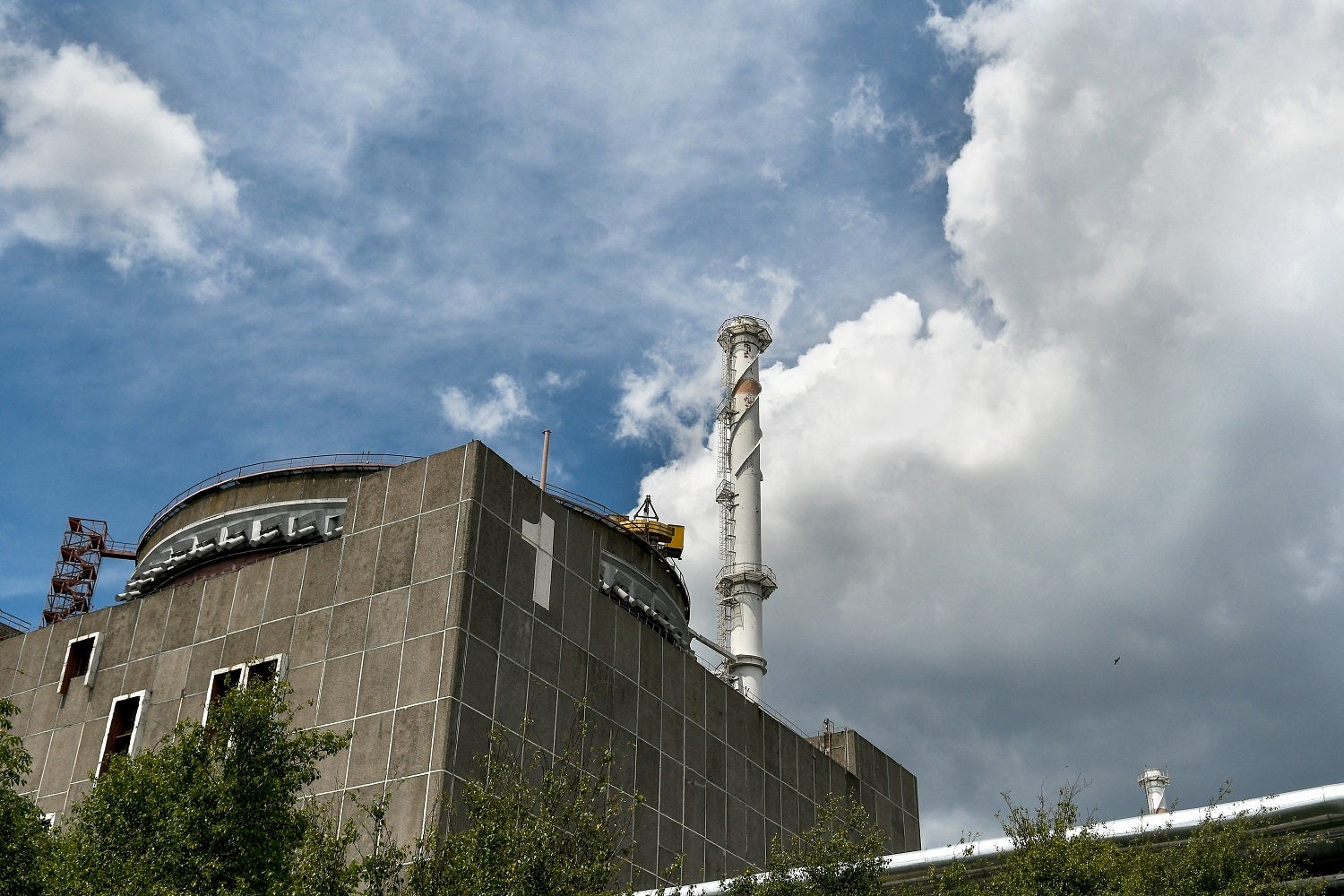ONU detetou danos em laboratório da central nuclear de Zaporizhia
