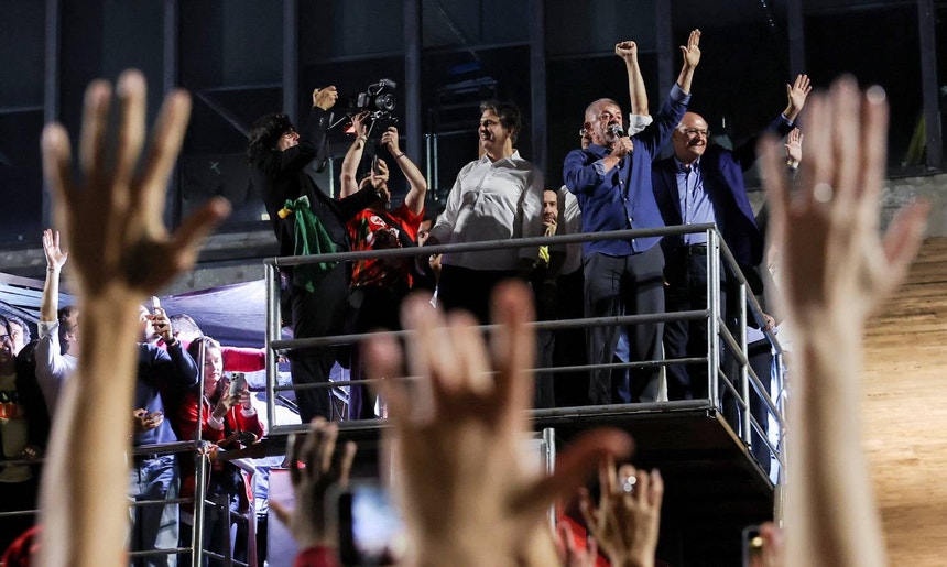 Imagem de Líderes internacionais felicitam Lula pela vitória. Seguro e Montenegro salientam relações bilaterais