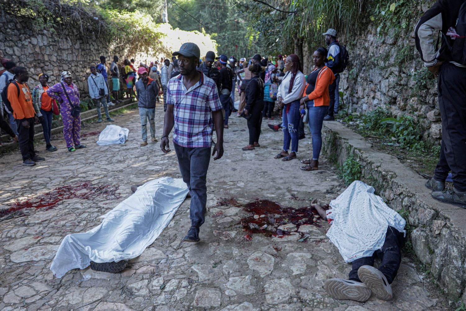 Violência no Haiti já deslocou cerca de 1,5 milhões de pessoas