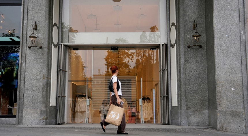 Imagem ilustrativa: Inditex com lucros recorde de 6.220 milhões de euros em 2025