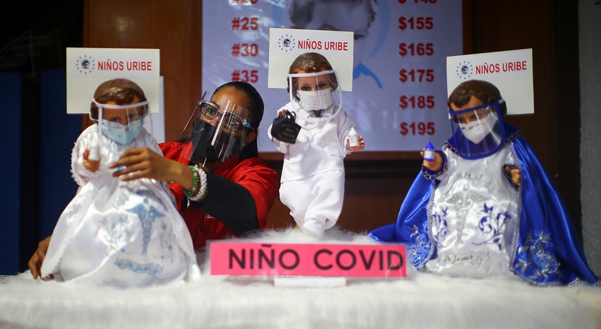 A pandemia agrava-se no México
