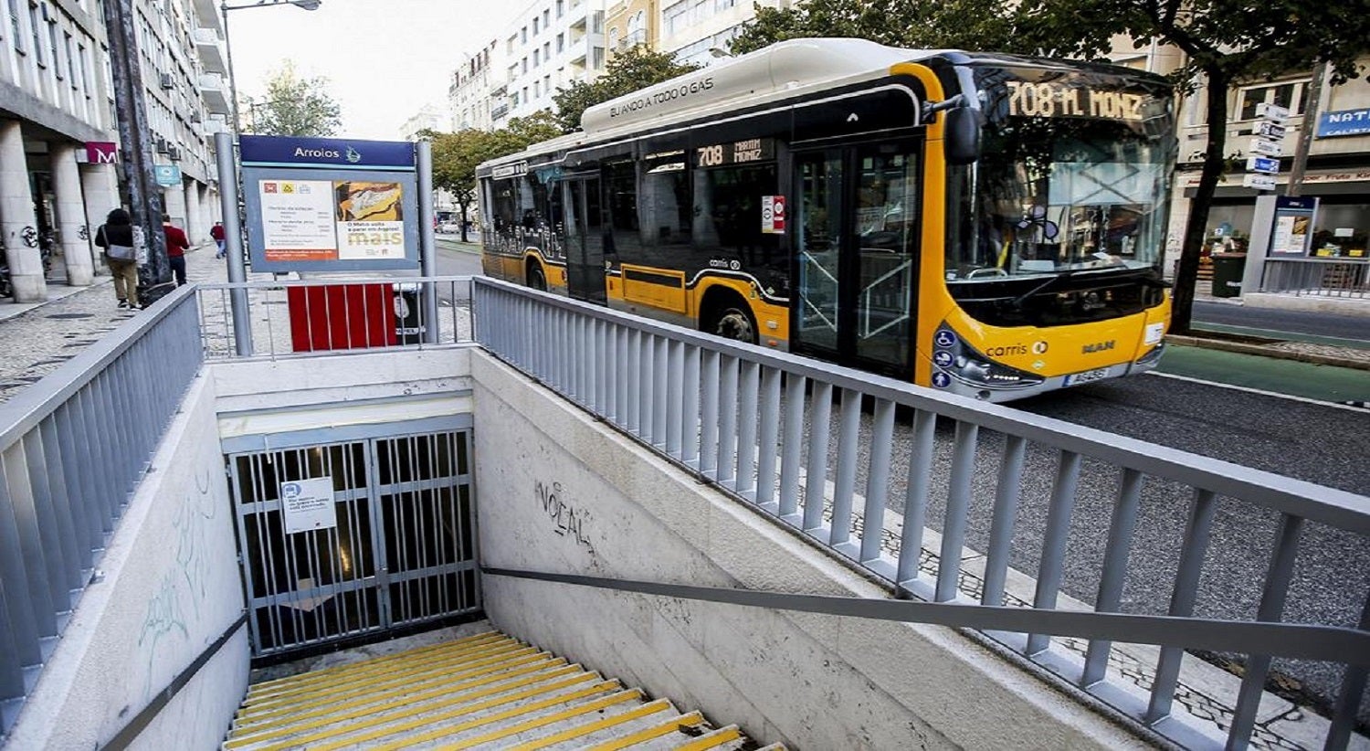 Greve no Metro de Lisboa. Não há serviços mínimos