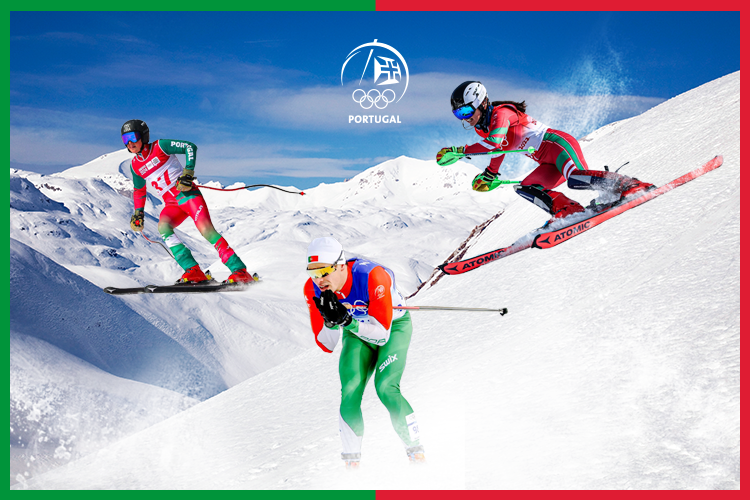 Portugal com três atletas nos Jogos Olímpicos de Inverno Milão-Cortina2026