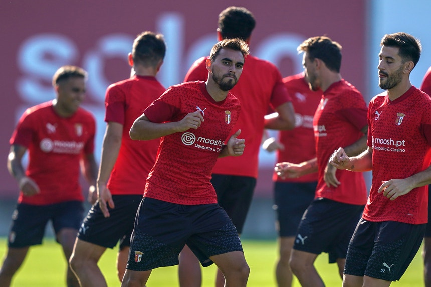 Os "arsenalistas" prepararam o jogo ao detalhe
