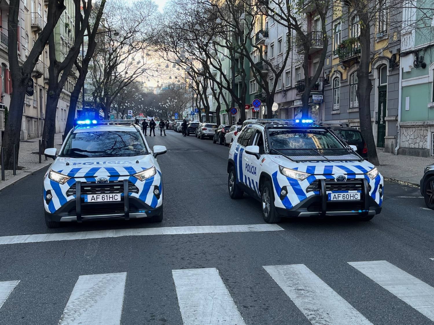 Operação Páscoa em Segurança da PSP sai para as ruas e estradas