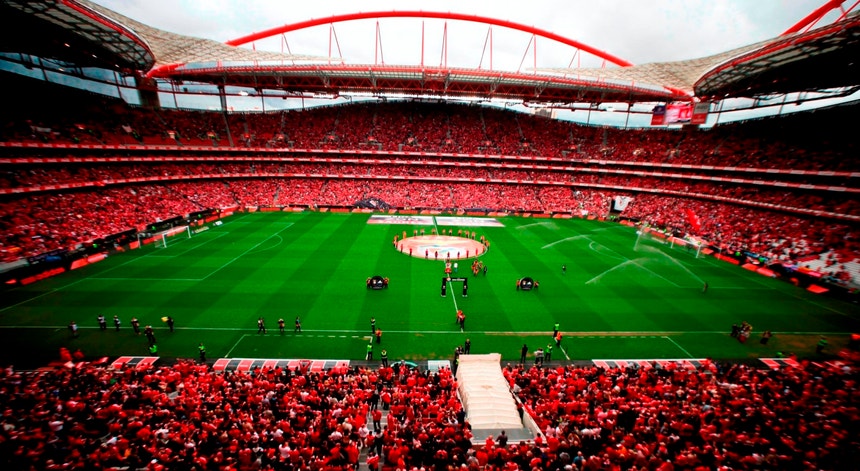 O Estádio da Luz recebe os dois primeiros jogos de Portugal na fase de qualificação para o Euro'2020
