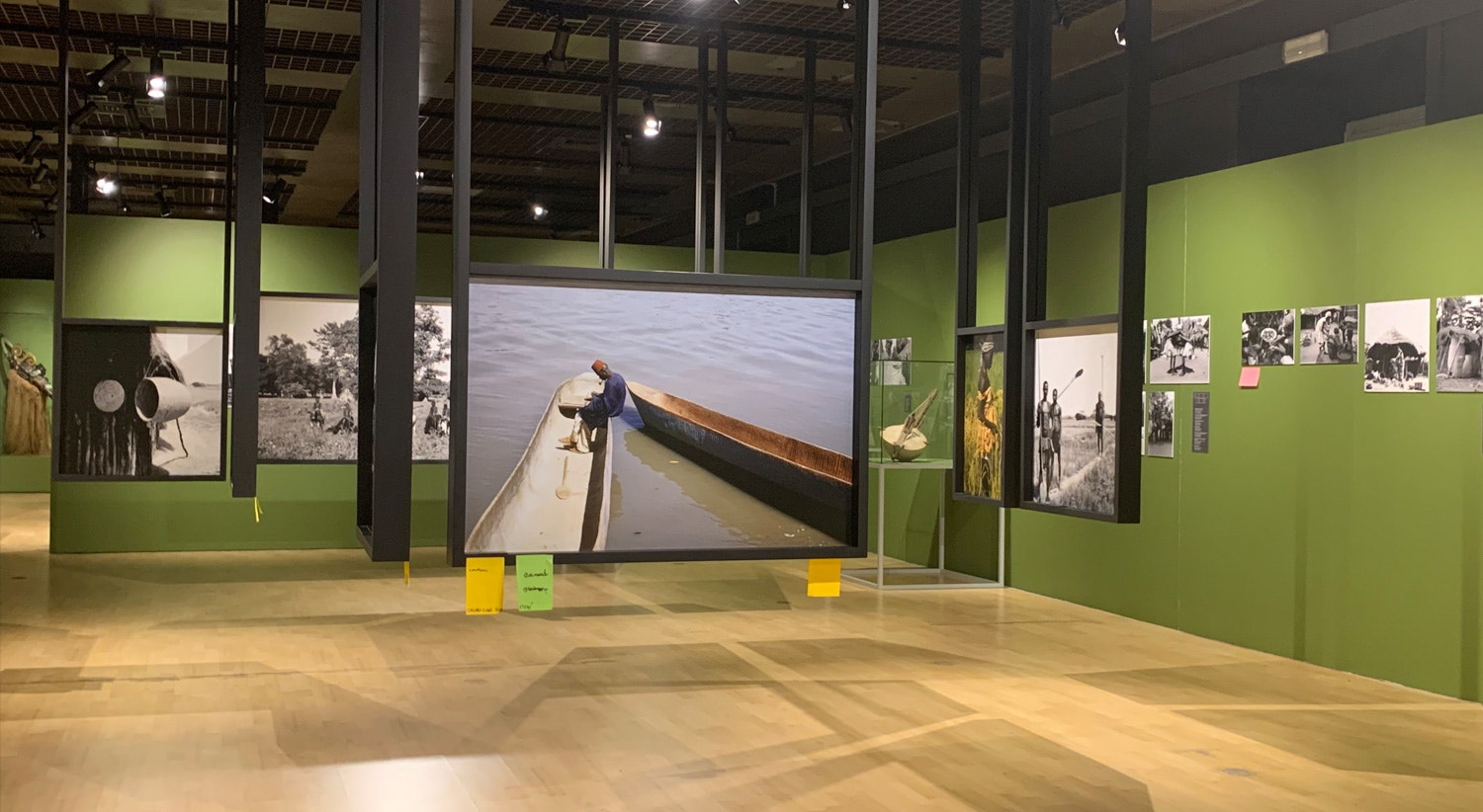  Moran&ccedil;as- habitats tradicionais da Guin&eacute; Bissau&rdquo; Cr&eacute;ditos: MUHNAC-ULisboa 