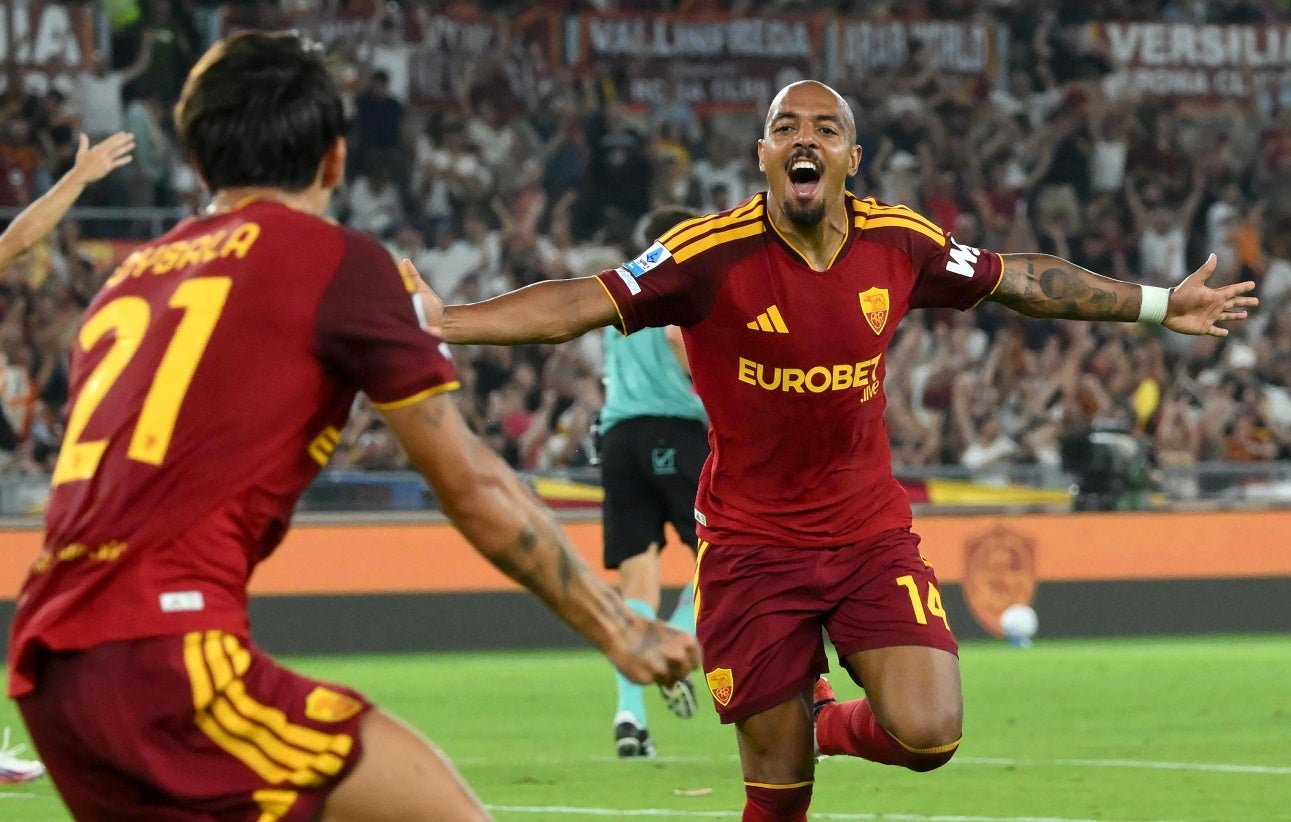Roma entra a golear na Serie A com Rodrigo Mora como titular