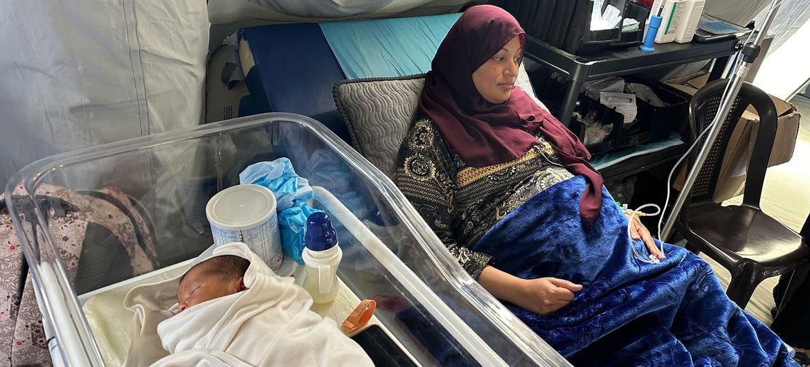 MSF denuncia efeitos devastadores do bloqueio a Gaza entre grávidas e lactantes