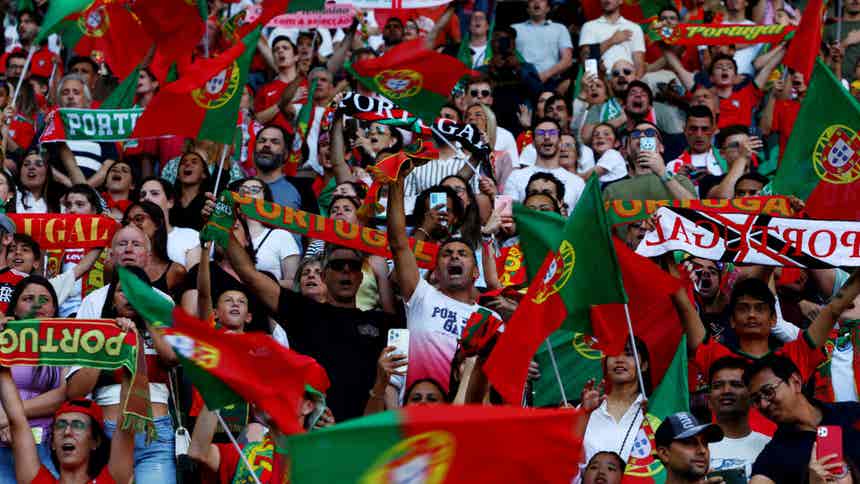 Euro2024. Portugal quase 100% vitorioso frente  Crocia