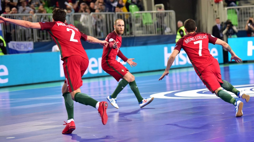 Portugal é campeão Europeu de Futsal sub-19 - A Primeira Rádio Desporto -  Golo FM
