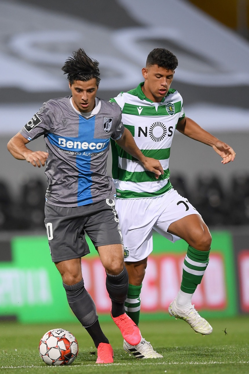 Matheus Nunes muito feliz pela estreia na equipa principal ...