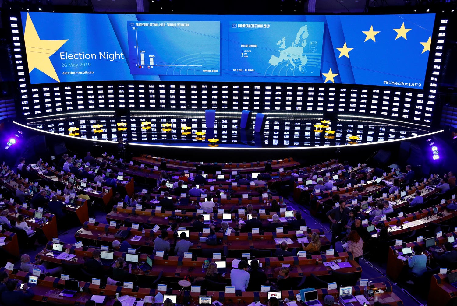 Após Eleições, Parlamento Europeu Ganha Novidade Com Grupos Liberais ...