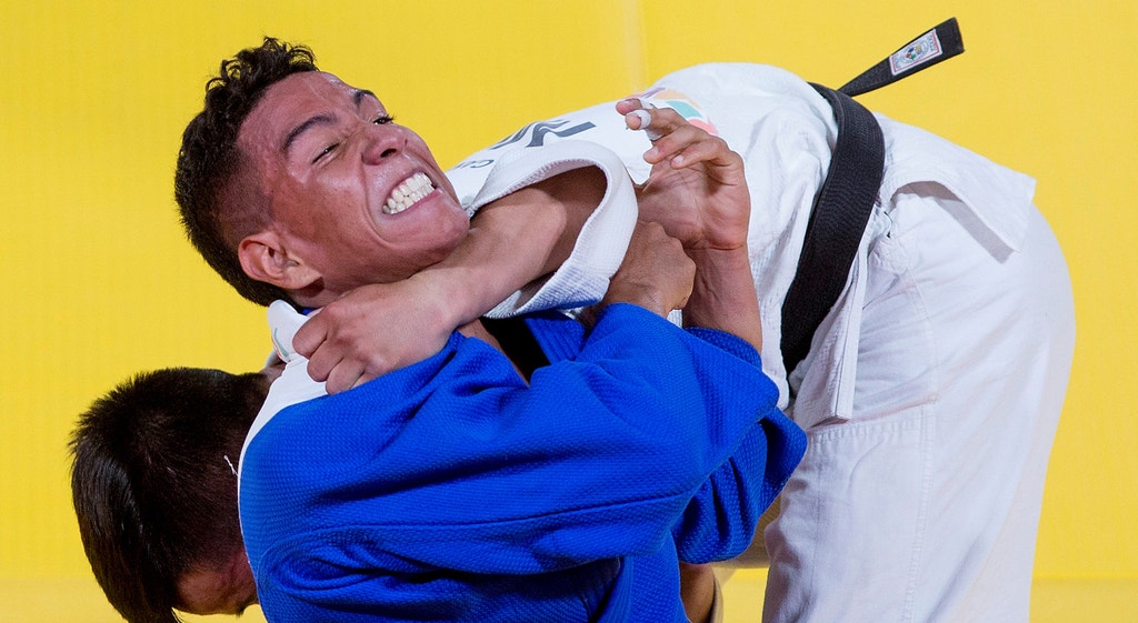 Imagem ilustrativa: Judocas