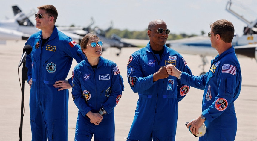 Imagem ilustrativa: NASA. Regresso à Lua 50 anos depois