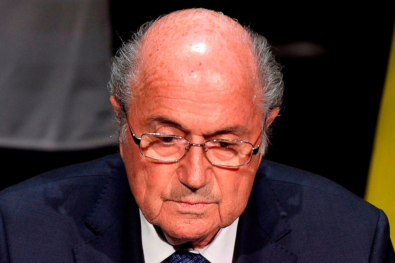 FIFA volta a suspender Joseph Blatter