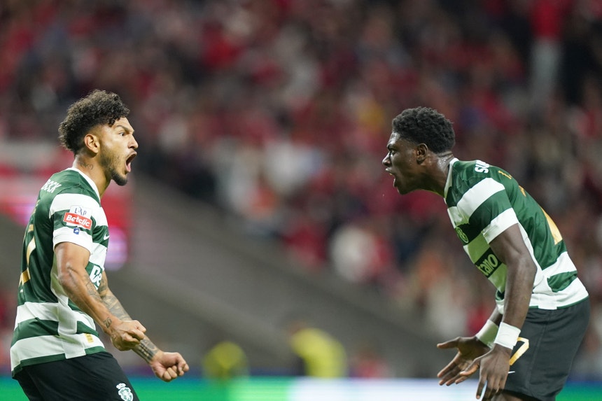 Imagem de I Liga. SC Braga - Sporting