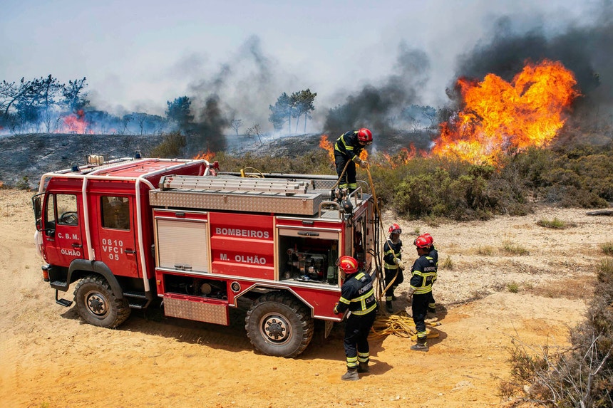 Bombeiros ainda não receberam despesas extraordinárias dos fogos deste ano