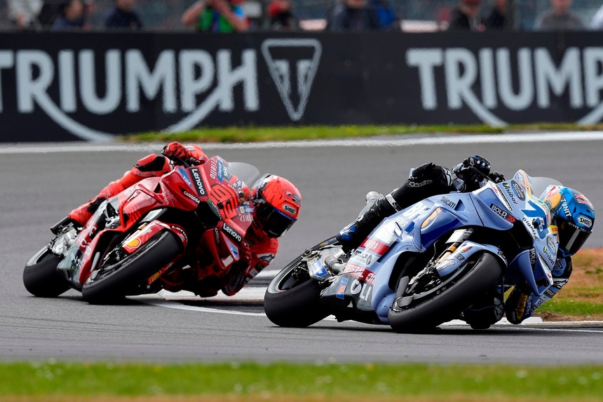 Álex Márquez admite que segundo lugar traz 