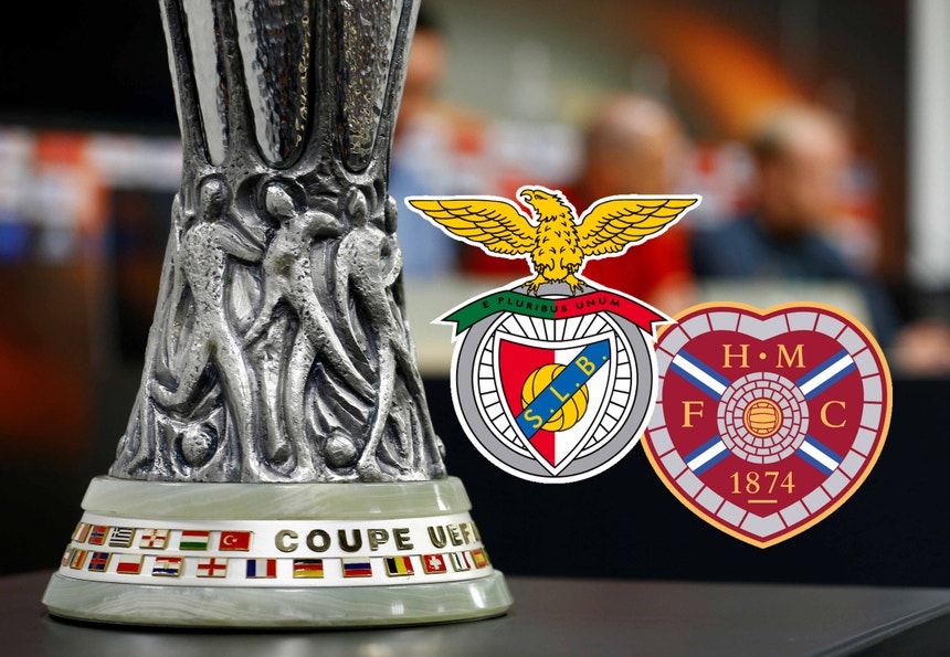 Liga Europa. SL Benfica - Heart of Midlothian