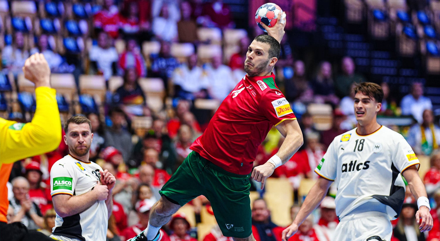 European Handball Championship: Portugal must beat Norway
