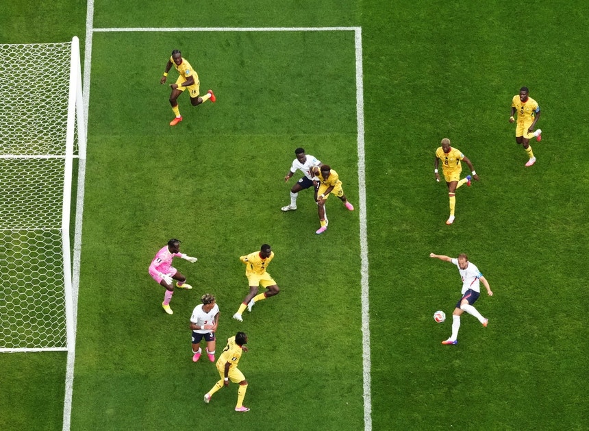 Imagem de Gana de Carlos Queiroz empata com Inglaterra