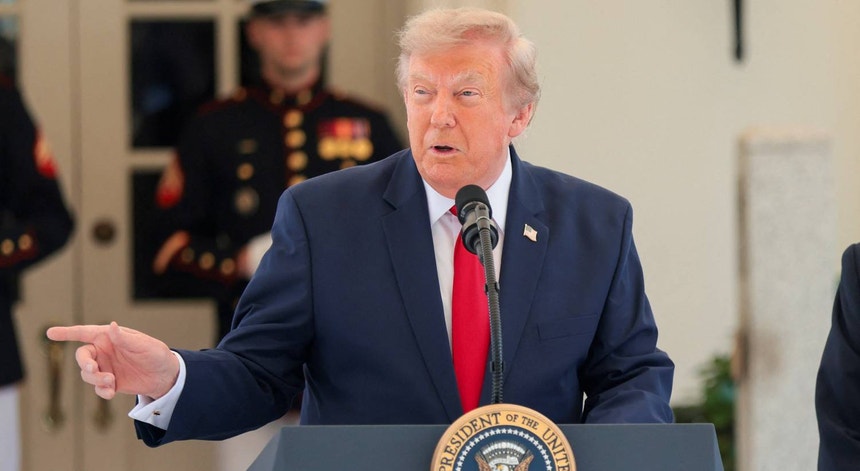 Imagem de Donald Trump vai falar ao país na quinta-feira