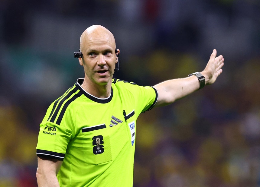 Imagem de Inglês Anthony Taylor vai arbitrar o Portugal-Espanha