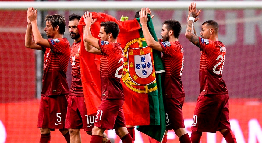 Portugal evita defrontar alguns dos adversários mais poderosos na fase de grupos do Mundial da Rússia2018
