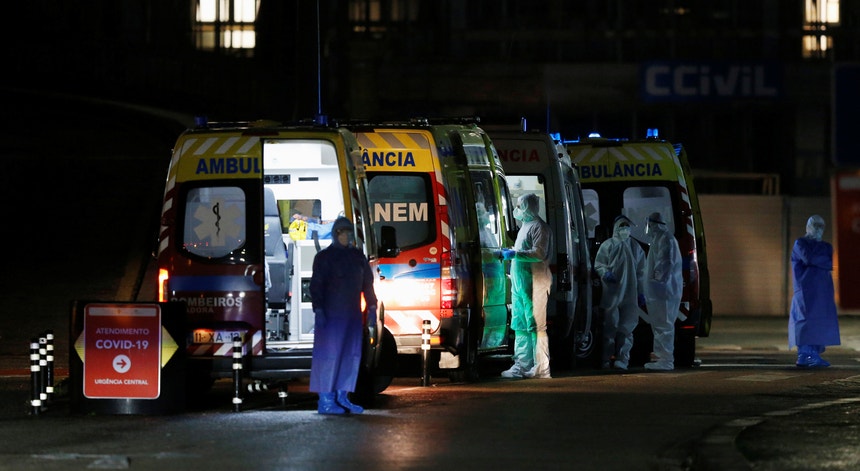 O Hospital de Amadora-Sintra agradece "a solidariedade dos hospitais que receberam os doentes"
