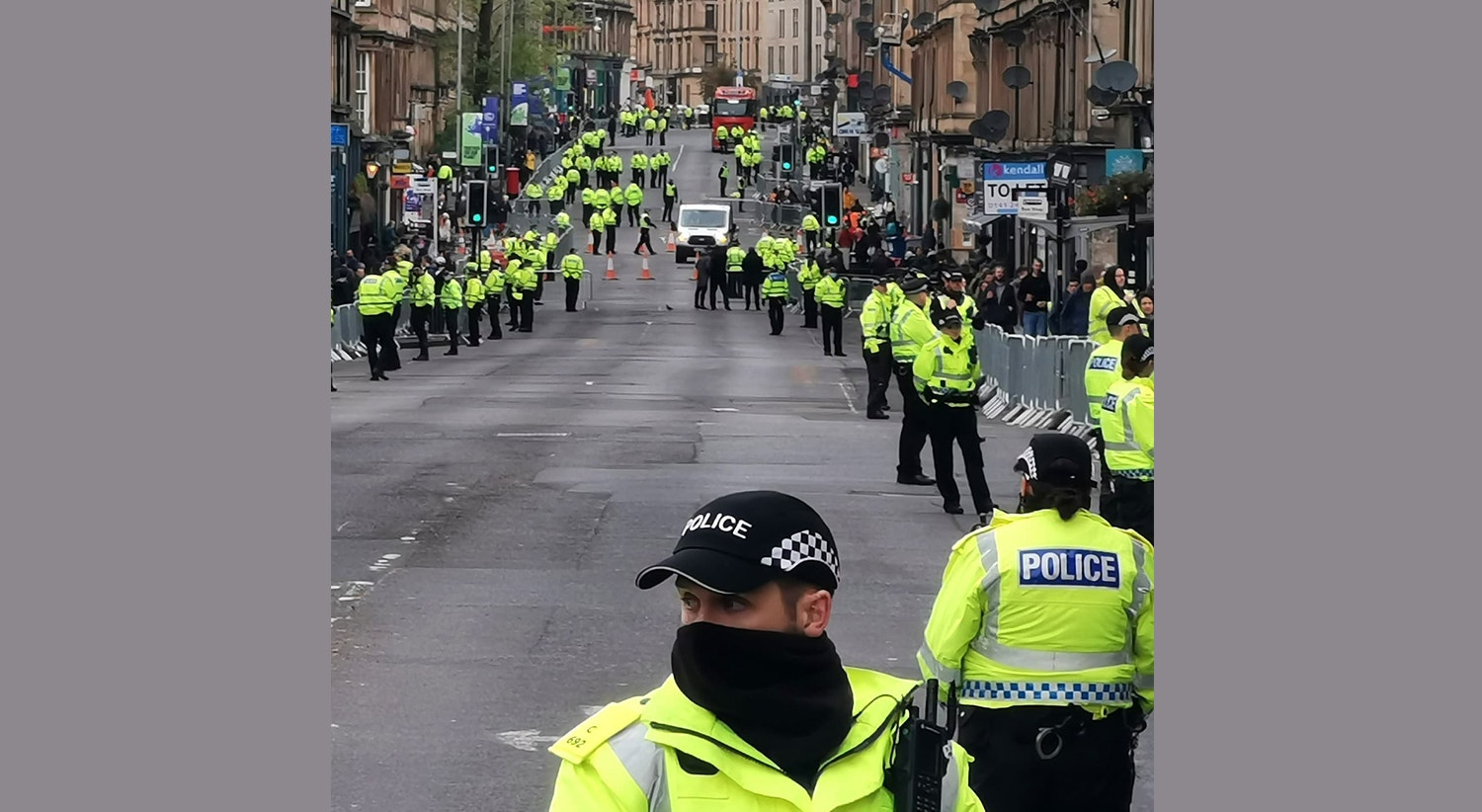  Glasgow, Reino Unido | Tiago Passos - RTP 