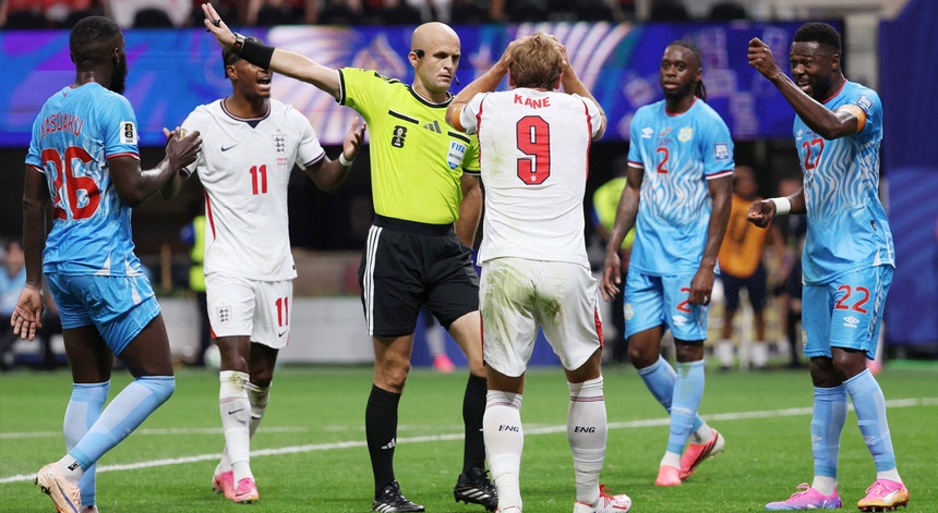 Inglaterra - RD Congo