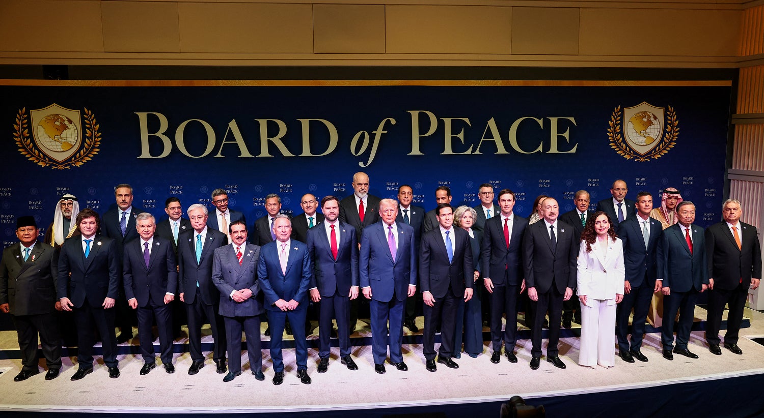 Trump anuncia contribuição de 10 mil milhões de dólares para o Conselho da Paz