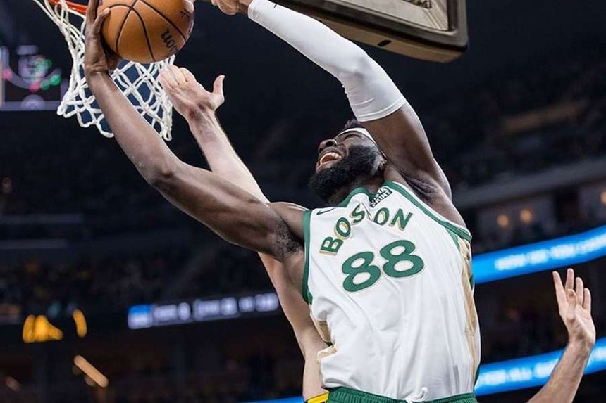 Neemias Queta marque huit points lors de la victoire des Celtics