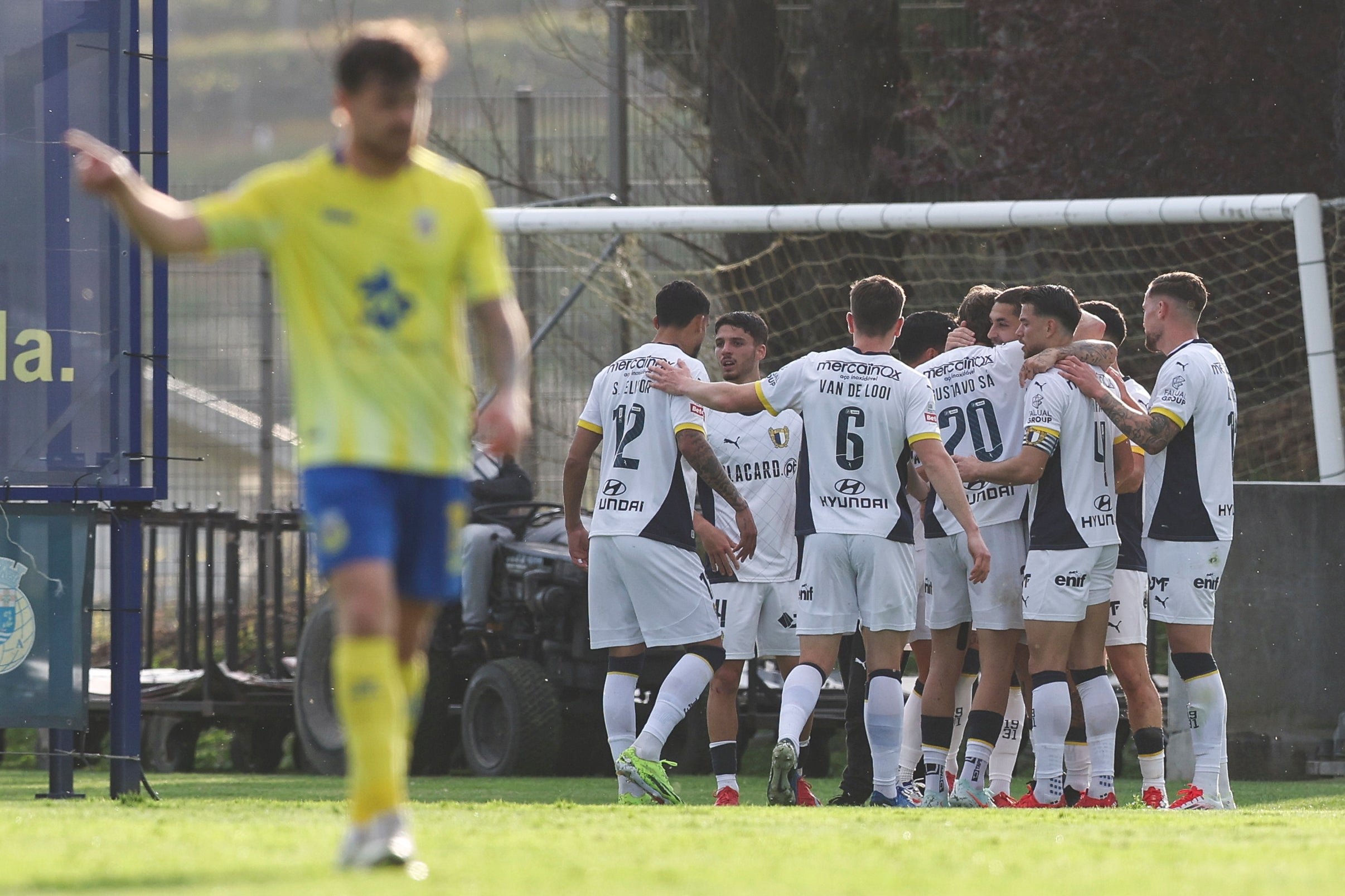 私はリーガ。 FC Arouca -Famalicão