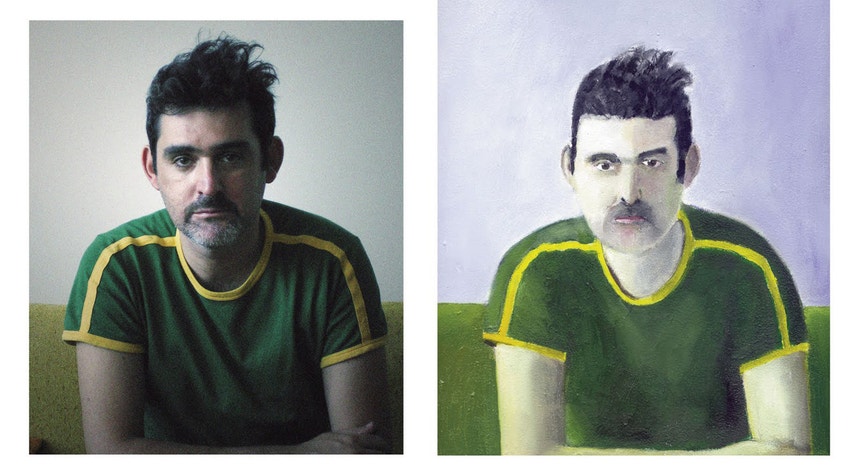 Daniel Blaufuks, auto-retrato 
