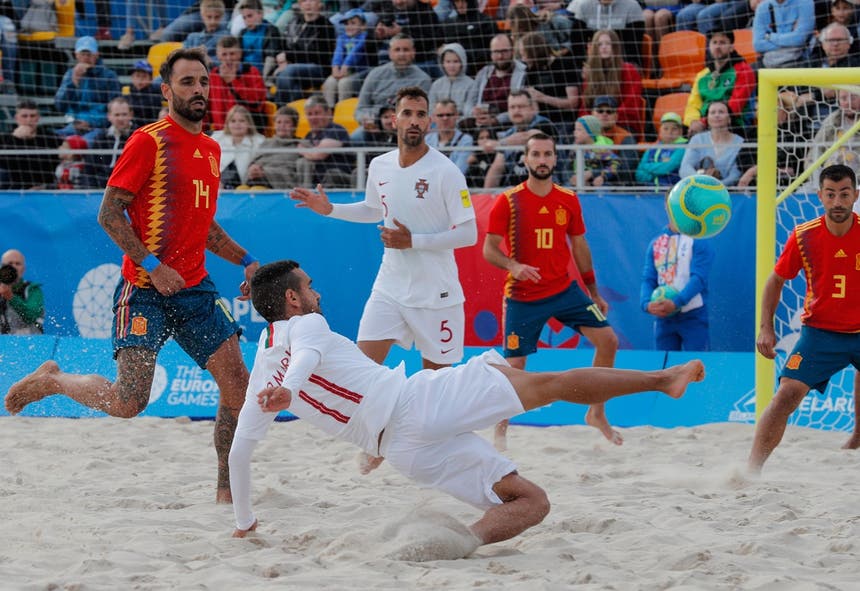 Minsk2019. Portugal conquista medalha de ouro em futebol ...